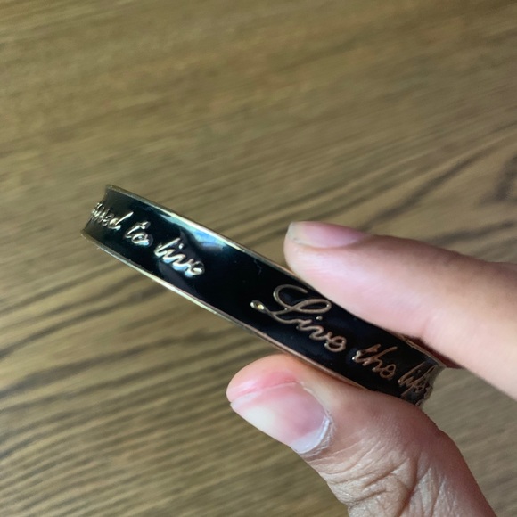 🔥 3/$20 Black and Gold Bangle - Picture 3 of 4